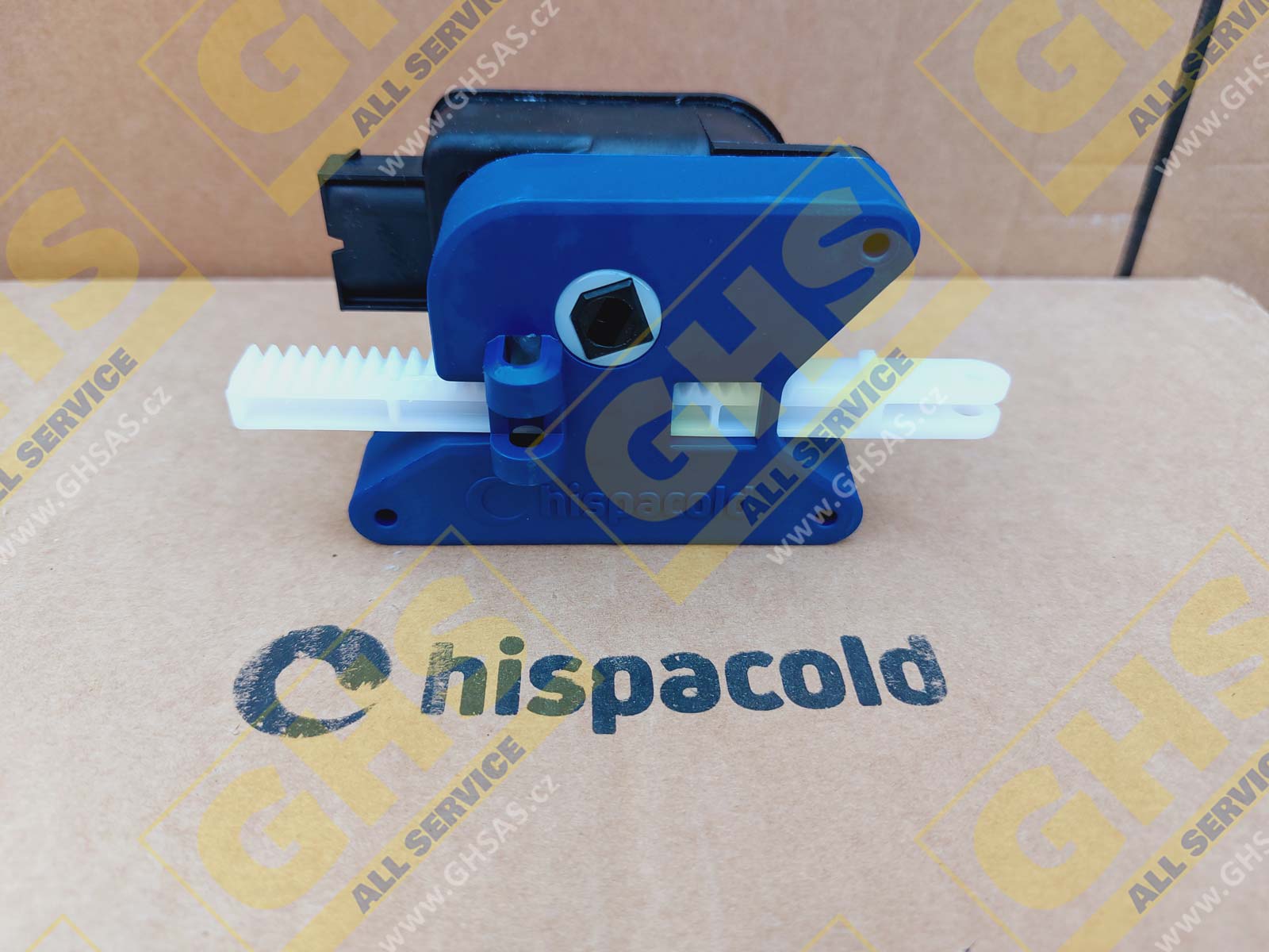 Hispacold, servomotor, 4230444